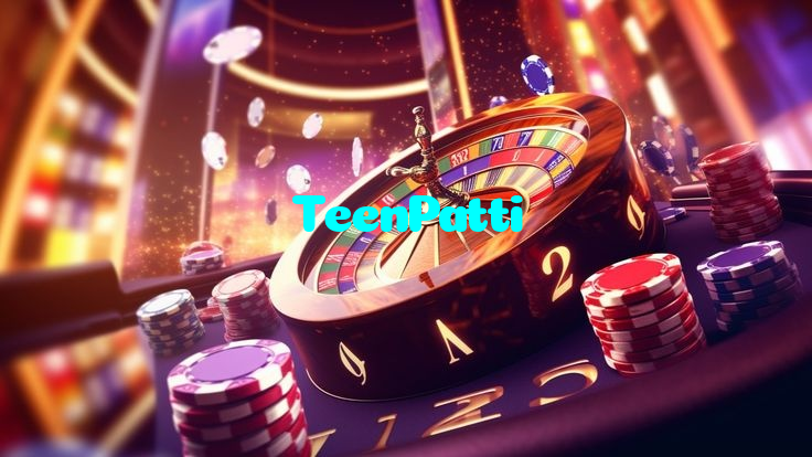 TeenPatti casino presented on mobile device in Pakistan with slots and live games