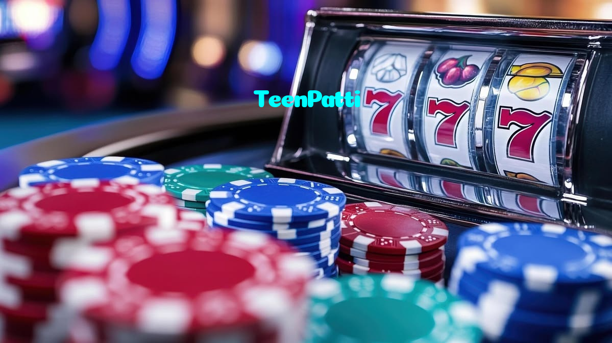 TeenPatti casino presented on mobile device in Pakistan with slots and live games
