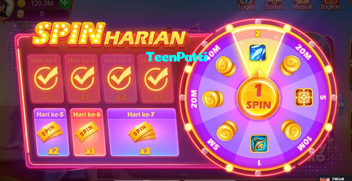 available types of TeenPatti bet including pre-match live express and system bets