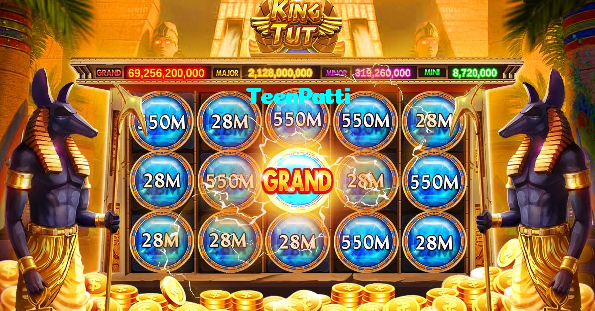 TeenPatti casino presented on mobile device in Pakistan with slots and live games