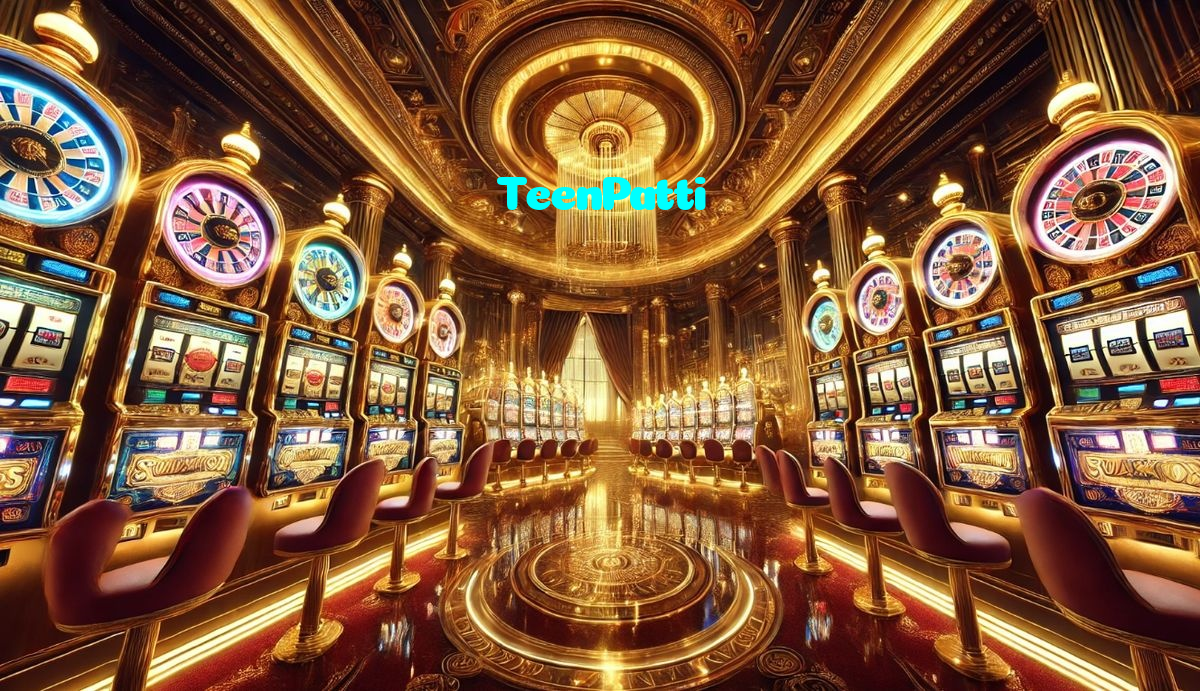 TeenPatti casino presented on mobile device in Pakistan with slots and live games