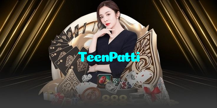 TeenPatti casino presented on mobile device in Pakistan with slots and live games