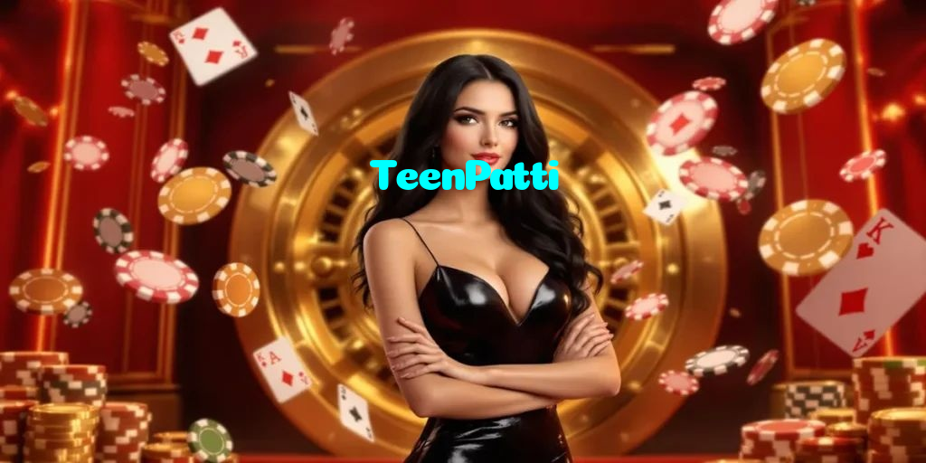 TeenPatti casino presented on mobile device in Pakistan with slots and live games
