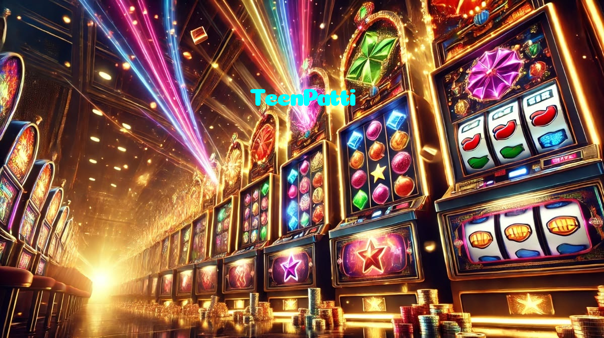 TeenPatti casino presented on mobile device in Pakistan with slots and live games