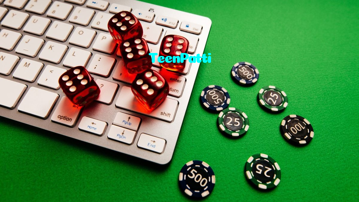 TeenPatti casino presented on mobile device in Pakistan with slots and live games