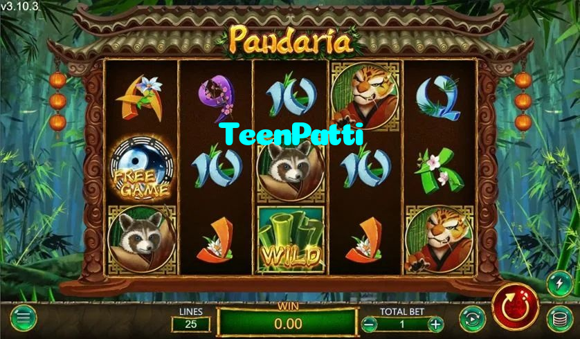 TeenPatti casino presented on mobile device in Pakistan with slots and live games