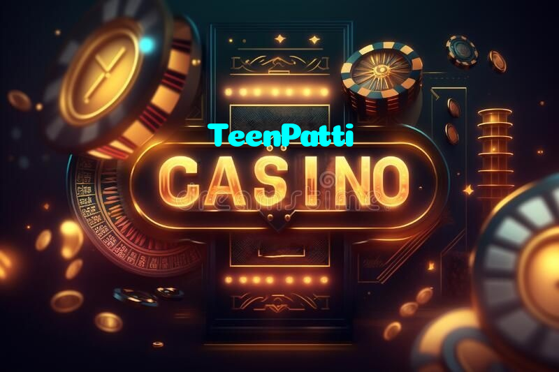 TeenPatti casino presented on mobile device in Pakistan with slots and live games